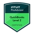 QuickBooks Level 2 Certified