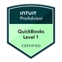 QuickBooks Level 1 Certified