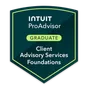 Intuit Client Advisory Services badge