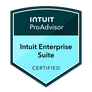 Intuit Enterprise Suite Certification badge