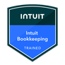Intuit Bookkeeping Certification badge