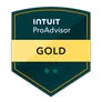 Intuit ProAdvisor Gold badge