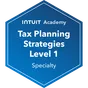 Intuit Tax Planning Strategies Exam badge
