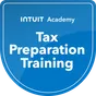 Intuit Tax Preparation Training badge